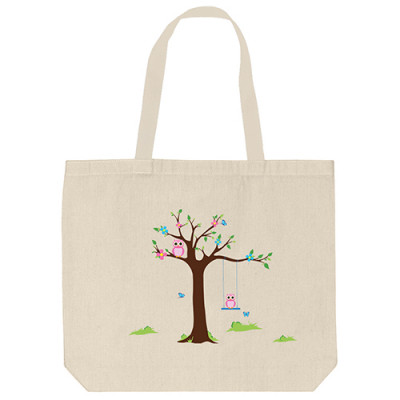 Tote Bags - Owl Couple